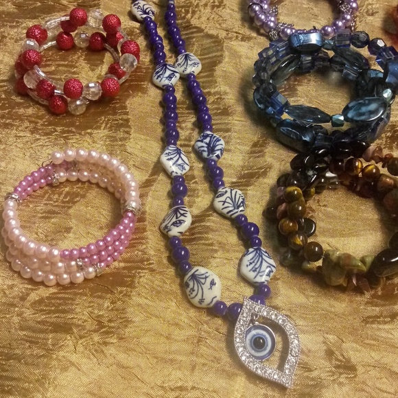 La La's One of a kind Bracelets and Necklaces - Picture 4 of 4